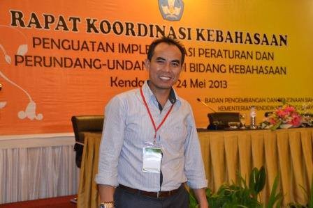 BERSAHAJA: Sofian, salah satu guru berprestasi di Kota Jambi.