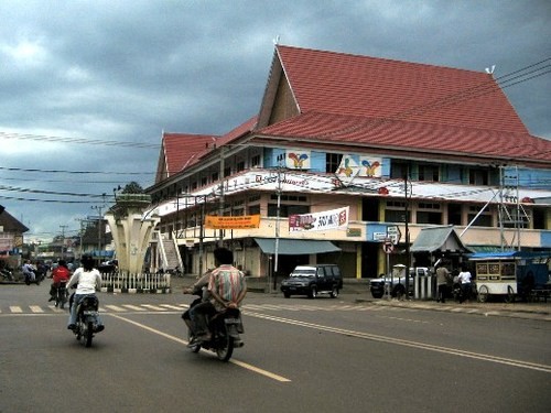 Illustrasi kota Muarabungo