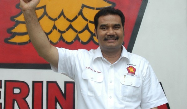 Ketua DPD Gerindra Provinsi Jambi Sutan Adil Hendra (SAH)   