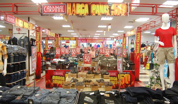 Belanja di JPM Trona berhadiah rumah