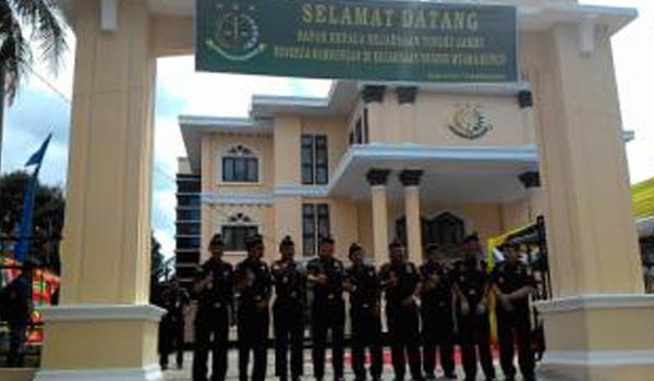 Peresmian gedung Kejari Kabupaten Muarabungo