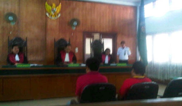 Sidang lanjutan dua kakak beradik pembunuh jaksa