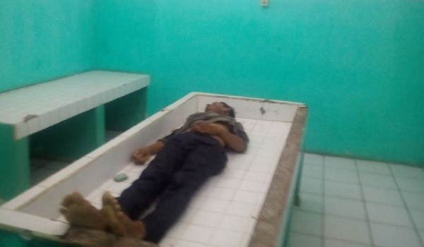 Pemulung yang meninggal dunia dirumah warga