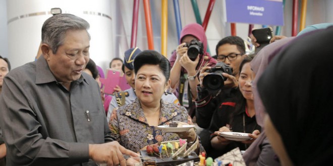 Mantan Presiden RI Susilo Bambang Yudhoyono