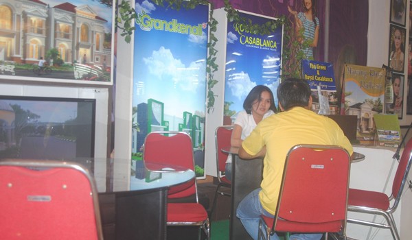 PT Putra Sentosa Prakarsa (PSP) menggelar pameran di Lantai Dasar Jamtos