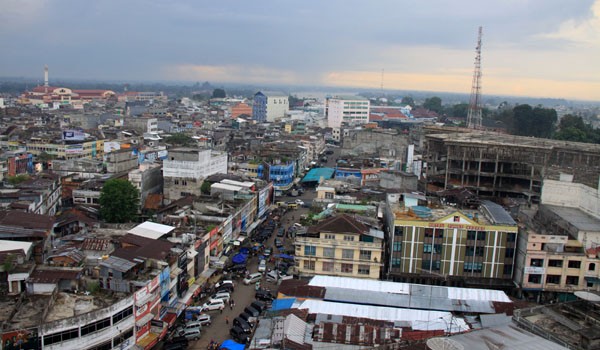 Kota Jambi Diprediksi Sulit Menjadi Kota Besar, Ini Penyebabnya