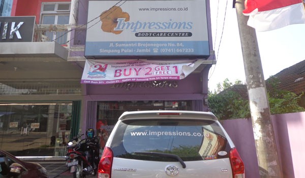 Impression Body Care Center kembali mengadakan program terbaru dalam rangka menyambut ulang tahun ke 21   