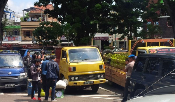 Barang bukti yang berhasil diamankan Polda Jambi
