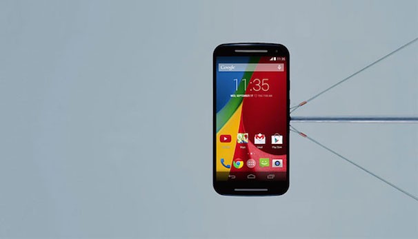 Moto G. Foto: YouTube