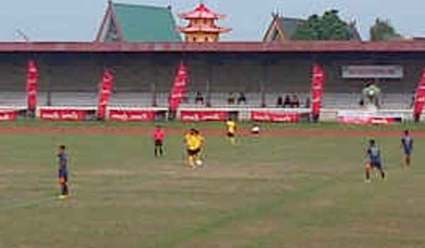 Kick off final Gubernur cup Kota Jambi Vs Merangin