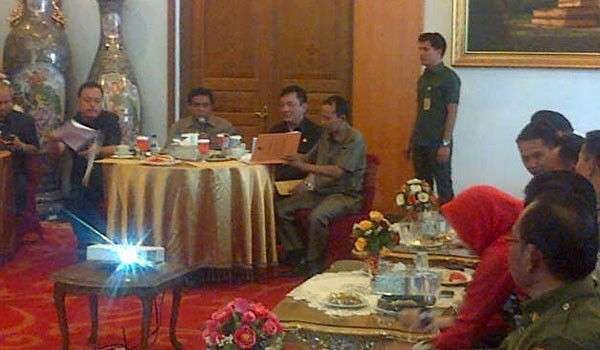 Rapat anggaran pilgub