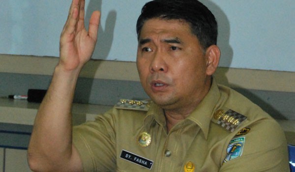 Wali Kota Jambi Sy Fasha 