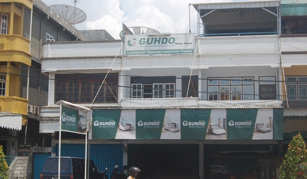 Distributor Guhdo beralamat di Jalan Hayam Wuruk, Jelutung, Kota Jambi   
