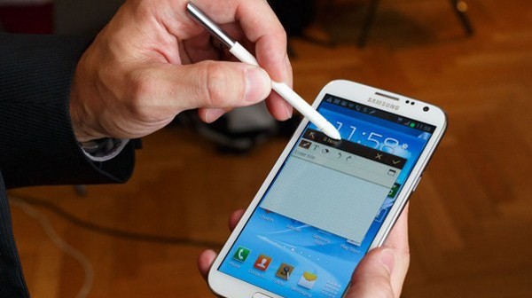 Gaya Stilus di Galaxy Note 4