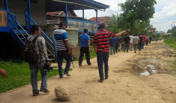Pengerebekan Pulau pandan