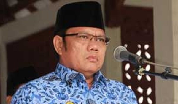 Wabup Sarolangun Fahrul Rozi
