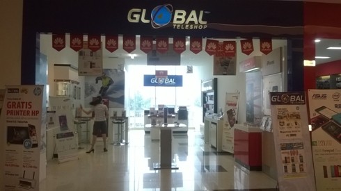 Global Teleshop Jamtos memberikan hadiah langsung berupa printer HP setiap pembelian tablet HP