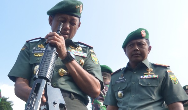 Pangdam II Sriwijaya, Mayjen TNI Iskandar M Sahil SE