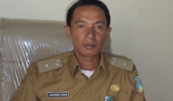 Lurah Bagan Pete Jauharul Ihsan   