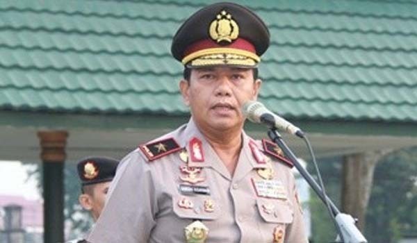Kapolda Jambi Brigjend Bambang Sudarisman