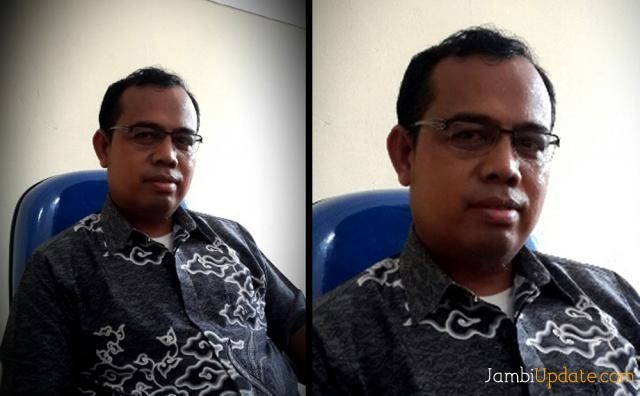 Anggota KPU Provinsi Jambi Sanusi 