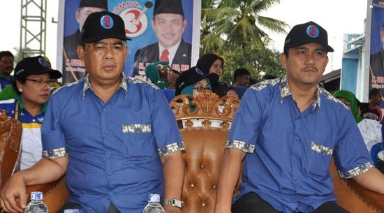 SZ dan Mashuri saat berpasangan di Pilkada Bungo 5 tahun lalu