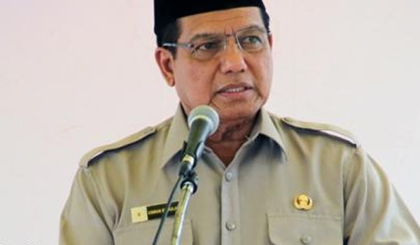 Bupati Tanjab Barat, Usman Ermulan