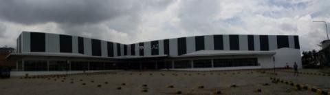 Lippo Plaza Mall yang ada di kawasan Talang Banjar pembangunannya sudah 95 persen.