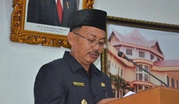 Sinwan Bupati Batanghari