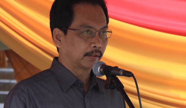 Sekda Provinsi Jambi Ridham Priskap   