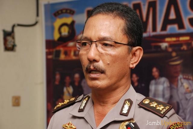 <b>Foto:</b> Kabid Humas Polda Jambi AKBP Almansyah