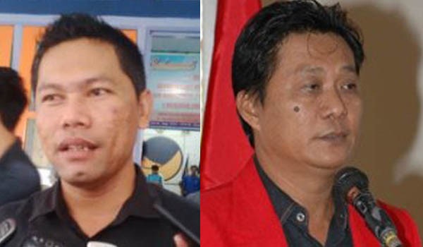 <b>Foto</b> Cecep Suryana dan  Chumaidi Zaidi 