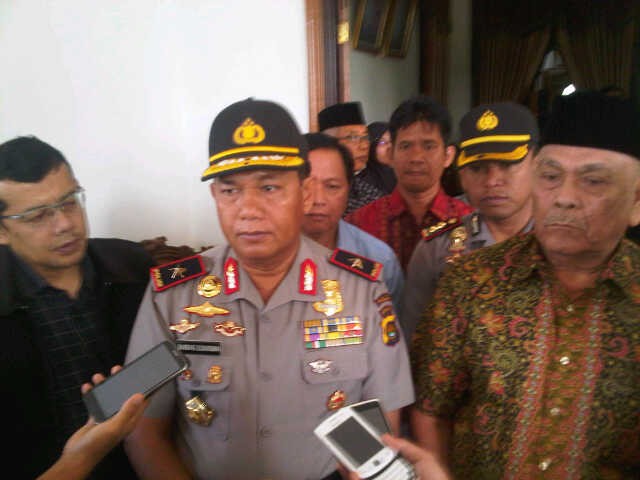 Kapolda Jambi usai bertemu Tomas Limun, Cermin Nan Gadang dan Pelawan Sabtu (26/4)