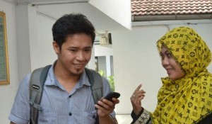 Ernawati dikonfirmasi wartawan usai diperiksa penyidik Kejati Jambi beberapa waktu lalu