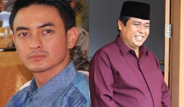 Zumi Zola dan HBA (Hasan Basri Agus)
