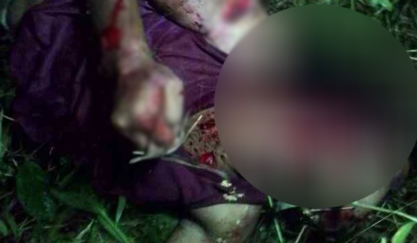 Ibu muda yang ditemukan tewas bersimbah darah