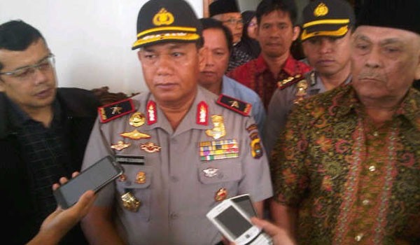 Kapolda Jambi Brigjen Pol Drs Bambang Sudarisman 