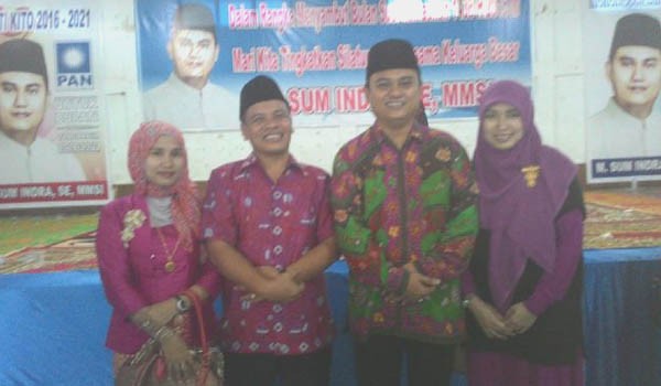 Aynur Ropik bersama Sum Indra beberapa waktu lalu