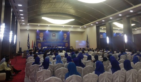 Muswil PAN yang digelar beberapa waktu lalu