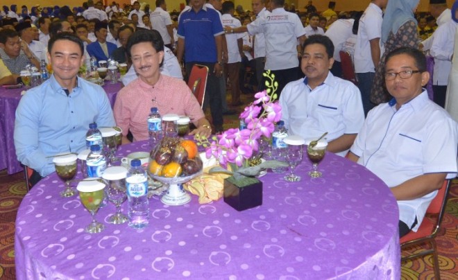 Zumi Zola, Zulkifli Nurdin, Handayani dan H Bakri