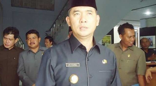 Walikota Jambi Sy Fasha