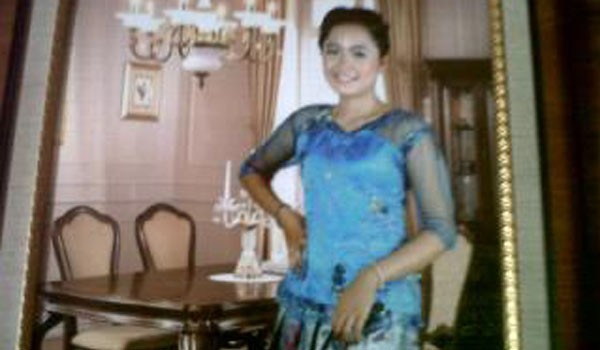 <b>Foto:</b> Tia yang hilang diduga diculik makhlus halus