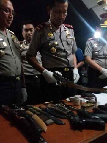 Kapolda Saat ekspose