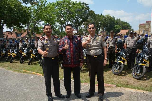 Kaoolda Jambi, Walikota Jambi  dan Kapolresta Jambi