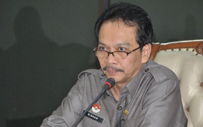 PLH Gubernur Jambi, Ridham Priskap