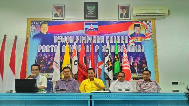 Hasan Mabruri, Sum Indra, A Rahman, Najamudin dan Robert Faisal