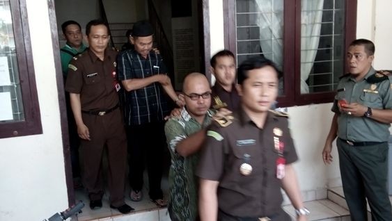 Eksekusi dua terpidan korupsi di Kejari Jambi Senin (10/8)