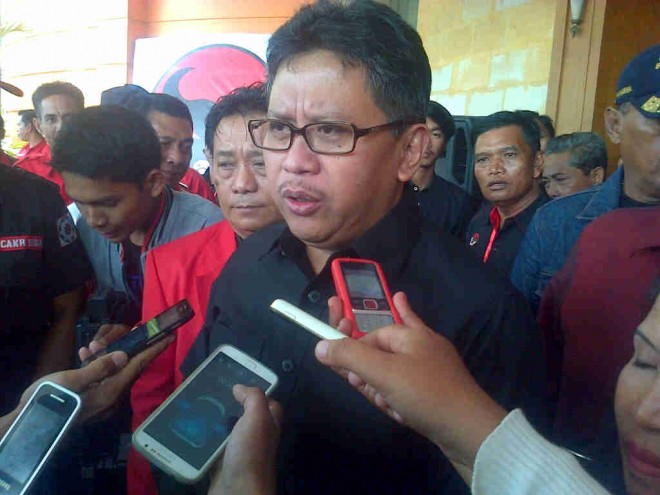 Sekjend DPP PDIP Hasto Kristiyanto