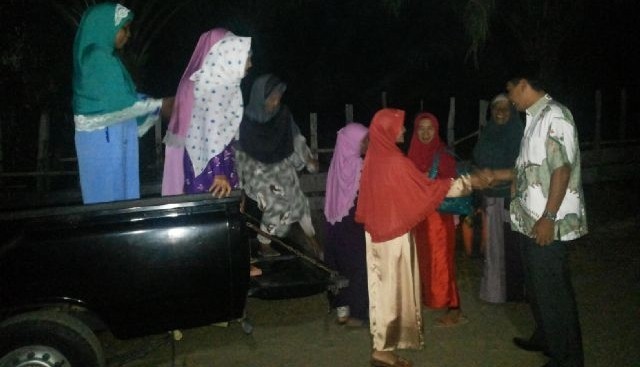 Arzanil saat blusukan dan sillaturrahmi di Terusan