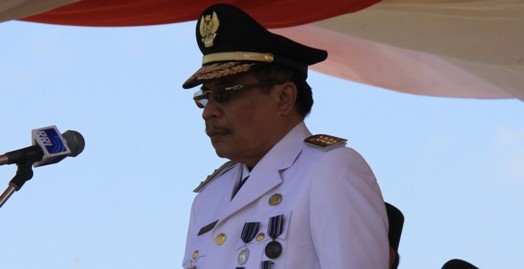 Pejabat (Pj) Gubernur Provinsi Jambi,  Ir. Irman,  M.Si 
